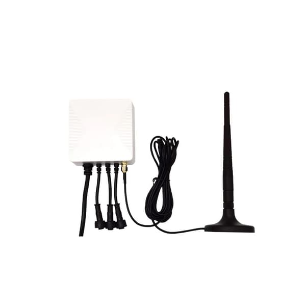 Trefaset energimåler 500A Tuya WiFi