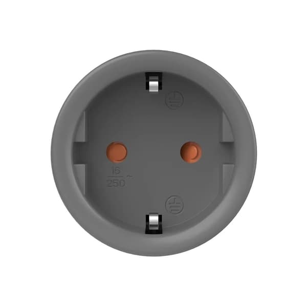 Sonoff S60 Smart Wifi Stikkontakt Wattmeter 16A 4000W Stikben