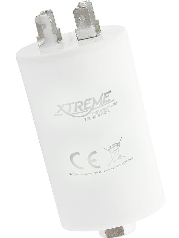 Xtreme motorkondensator (2uF, 450VAC, kontakt)