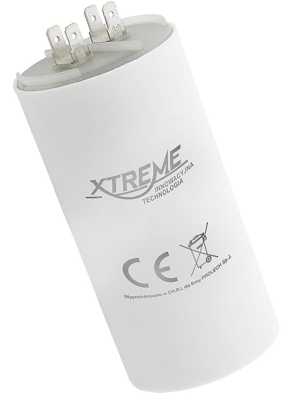 Xtreme motorkondensator (60uF, 450VAC, kontakt)