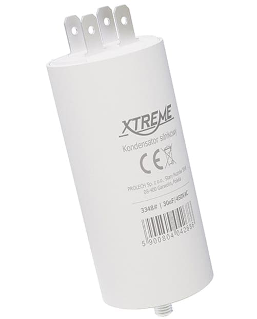 Xtreme motorkondensator (30uF, 450VAC, stik)