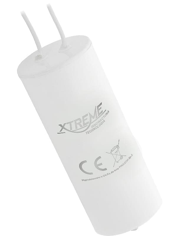 Xtreme motorkondensator (80uF, 450VAC, trådar)