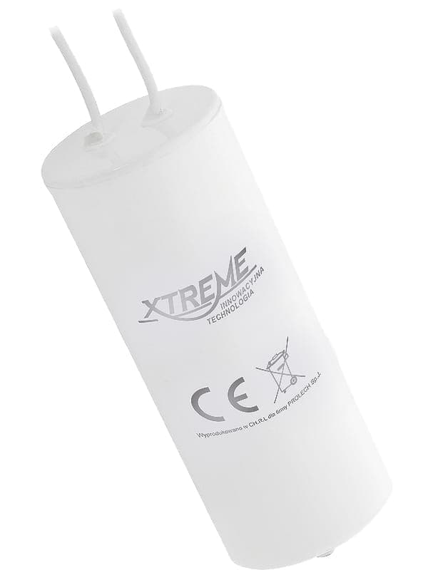 Xtreme motorkondensator (50uF, 450VAC, trådar)