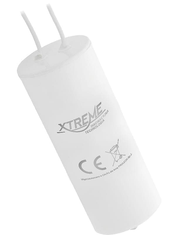 Xtreme motorkondensator (100uF, 450VAC, trådar)