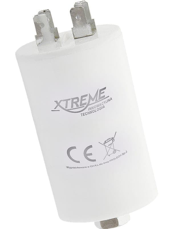 Xtreme motorkondensator (4uF, 450VAC, kontakt)