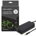 Miniatyrbillede 1 af 7: Qoltec 50761 Oplader til elcykelbatterier 36V | 42V | 2A | 5,5*2,5