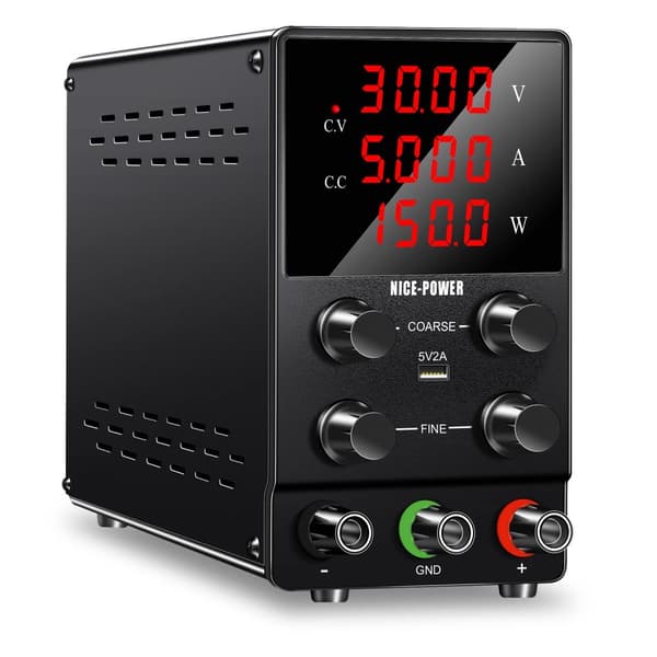 DC-virransyöttö, 30V lähtö, 10A virta,SPS305 30V5A, AC 220V
