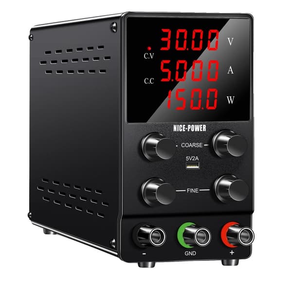 DC-virransyöttö, 30V lähtö, 10A virta,SPS305 30V5A, AC 220V