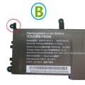 Miniatyrbild 1 av 2: Uppladdningsbart Li-ion-batteri, 7,6Vdc spänning, 5000mAh kapacitet,505979-3S1P-1-a