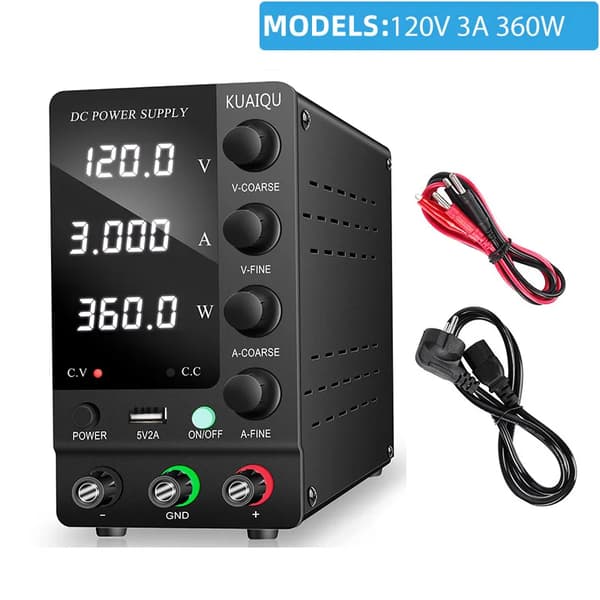 DC-strömförsörjning, 30V 10A utgång, spänningsströmsregulator,220V, C-120V3A SPS-C1203