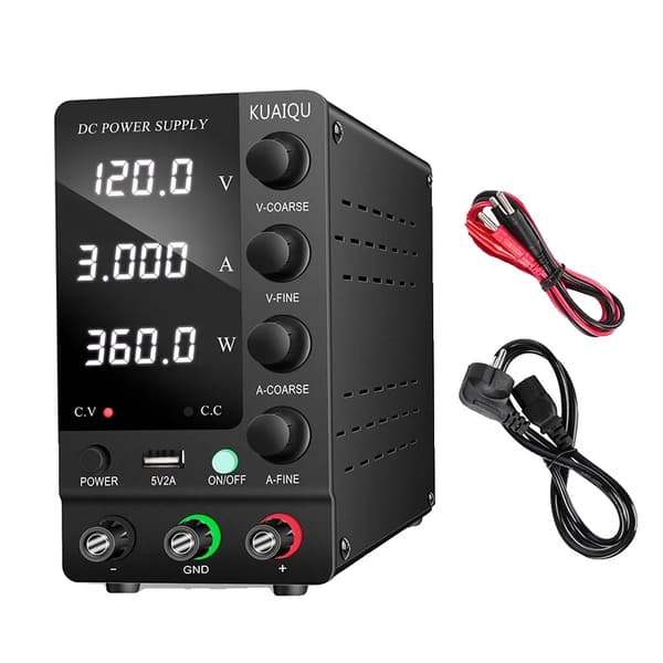 DC-strömförsörjning, 30V 10A utgång, spänningsströmsregulator,220V, C-120V3A SPS-C1203