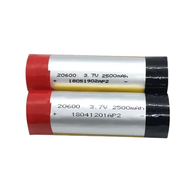 20600 Lithiumbatteri, 3.7V spænding, 2500mAh kapacitet,2 stk