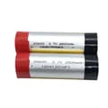 Miniatyrbillede 1 af 2: 20600 Lithiumbatteri, 3.7V spænding, 2500mAh kapacitet,2 stk