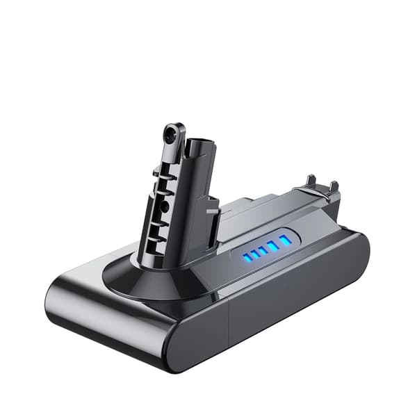 Ersättningsbatteri, hög kapacitet 6000mAh, litiumjonteknik,V10