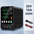 Pikkukuva 2 / 2: Wanptek DC-virransyöttö, säädettävä 30V - 62V lähtö, USB-nopealataus,APS3010H Musta