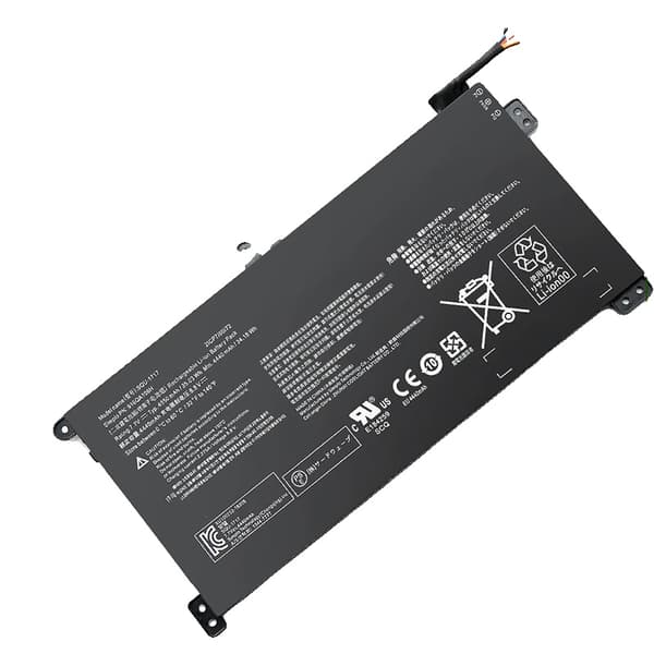 Ny bærbar computerbatteri, 7.7V spænding, 35.03Wh kapacitet, kompatibel med Hasee Thor KINGBOOK