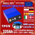 Miniatyrbillede 2 af 2: Lifepo4 Batteri 320Ah, Lang Levetid 8000 Cyklusser, Alsidige Anvendelser,1STK