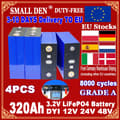 Miniatyrbillede 2 af 2: Lifepo4 Batteri 320Ah, Lang Levetid 8000 Cyklusser, Alsidige Anvendelser,4STK