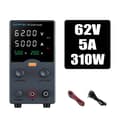 Pikkukuva 1 / 2: Wanptek DC-virransyöttö, säädettävä jännite jopa 120V, säädettävä virta jopa 10A,W-GA605H Musta