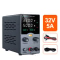 Miniatyrbillede 1 af 2: DC Strømforsyning, Spændingsregulering, Digital LED Skærm,Sort 32V5A GA305H