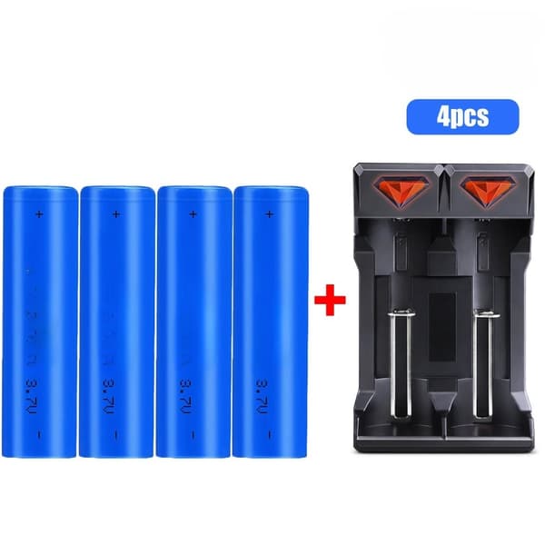 Ladattava Li-Ion-akku, 3.7V jännite, 1500mAh kapasiteetti,4Tasoa, 3.7V