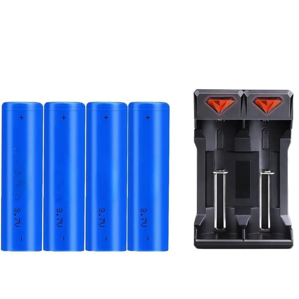 Ladattava Li-Ion-akku, 3.7V jännite, 1500mAh kapasiteetti,4Tasoa, 3.7V