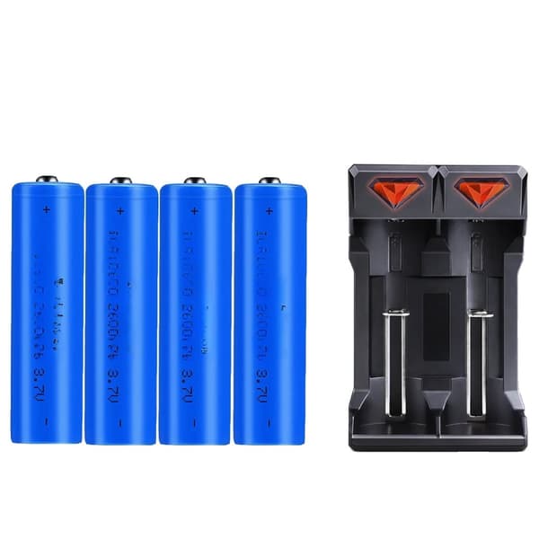 Ladattava Li-Ion-akku, 3.7V jännite, 1500mAh kapasiteetti,4Kulmainen, 3.7V