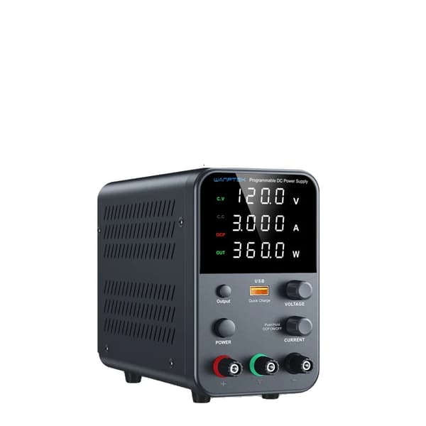 Säädettävä tasavirtalähde, 0~30V lähtö, 0~5A virta,WPS1203H 120V 3A