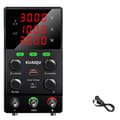 Miniatyrbillede 1 af 2: DC Laboratorie Strømforsyning, OCP og OVP Beskyttelse, 4-cifret Display,30V10A OCP OVP, AC 220V