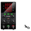Miniatyrbillede 1 af 2: DC Laboratorie Strømforsyning, OCP og OVP Beskyttelse, 4-cifret Display,30V5A OCP OVP, AC 220V