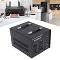 Miniatyrbillede 3 af 4: 5000W Spændingsomformer Transformer, Konverterer 110V til 220V, Sikker for Apparater, Høj Effektkapacitet