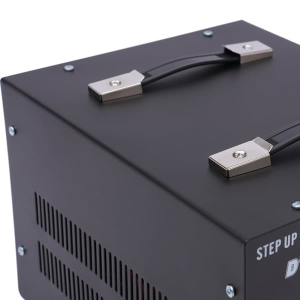 5000W Spændingsomformer Transformer, Konverterer 110V til 220V, Sikker for Apparater, Høj Effektkapacitet