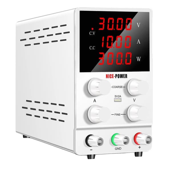 DC-strömförsörjning, 30V utgång, 10A ström,AC 220V, SPS3010 30V10A