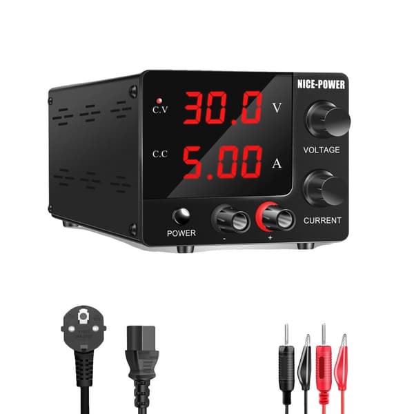 DC-virransyöttö, säädettävä 30V lähtö, korkean tarkkuuden näyttö,SPS-E305