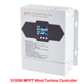 Miniatyrbillede 3 af 4: MPPT Vindkraft Opladercontroller, Op til 3100W Udgangseffekt, Automatisk Spændingsdetektion,12V24V48V