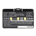 Miniatyrbillede 1 af 2: Garmin GPS-batteri, 8.4VDC spænding, 3400mAh kapacitet,CS-GM296SL