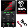 Miniatyrbild 1 av 2: Justerbar DC-strömförsörjning, 30V 10A, 60V 5A,220V, 60V 5A OCP OVP