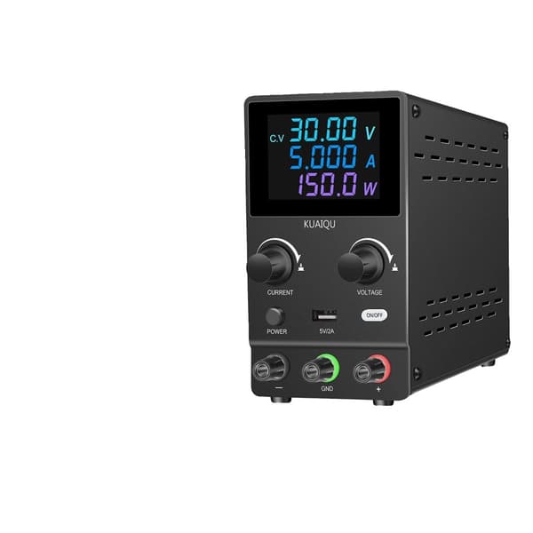 DC Lab Strømforsyning, 60V 5A Udgivelse, USB Hurtigopladning,30V 5A