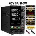 Miniatyrbillede 2 af 2: DC Strømforsyning, 120V 3A Udgange, Hurtigopladnings USB-porte,AC 220V, SPPS-C605C