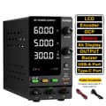 Miniatyrbillede 1 af 2: DC Strømforsyning, 120V 3A Udgange, Hurtigopladnings USB-porte,AC 220V, SPPS-C605C