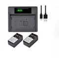Pikkukuva 2 / 2: Batteri Leica Total Stationille, 4400mAh kapasiteetti, ladattava NI-MH tyyppi,2 GEB121 1 laturi