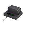 Miniatyrbillede 1 af 2: Batteri til Leica Total Station, 4400mAh kapacitet, genopladeligt NI-MH type,1 GEB121 1 oplader