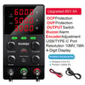 Miniatyrbillede 2 af 2: DC Laboratorie Strømforsyning, OCP og OVP Beskyttelse, 4-cifret Display,60V5A OCP OVP, AC 220V