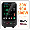 Miniatyrbillede 2 af 2: Wanptek DC Strømforsyning, 30V 10A Udgivelse, Justerbar Spændingsregulering,APS3010H 30V 10A