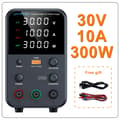 Miniatyrbillede 2 af 2: Wanptek DC Strømforsyning, 30V 10A Udgivelse, Justerbar Spændingsregulering,WPS3010H 30V 10A