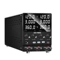 Miniatyrbillede 1 af 2: Højpræcisions dual-kanal DC-strømforsyning, 30V/60V udgang, uafhængige og seriemoduser,AC 220V, SPS1203-2KD 120V3A