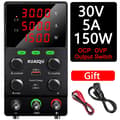 Miniatyrbild 2 av 2: Justerbar DC-strömförsörjning, 30V 10A OCP, 30V 5A OVP,220V, 30V 5A OCP OVP