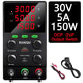 Miniatyrbild 1 av 2: Justerbar DC-strömförsörjning, 30V 10A OCP, 30V 5A OVP,220V, 30V 5A OCP OVP