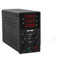 Miniatyrbild 1 av 2: Laboratorie strömförsörjning, Variabel 30V 10A Utgång, Justerbart Reglerat Design,220V, SPS3010 Svart LED
