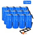 Pikkukuva 2 / 2: 32700 Ladattava LiFePO4 Akka, 7200mAh Kapasiteetti, CE-sertifioitu,12KPL 32700